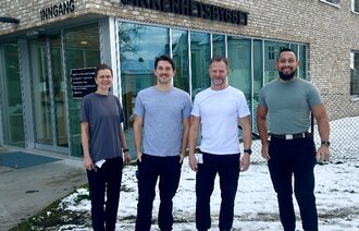 Ny uniform psykisk helsevern Ansatte ved klinikk på Regional Sikkerhetsavdeling (RSA) og Sentral fagenhet for tvungen omsorg