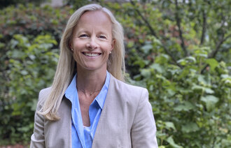 Bildet viser Helga Berdal Lorentzen, Haukeland