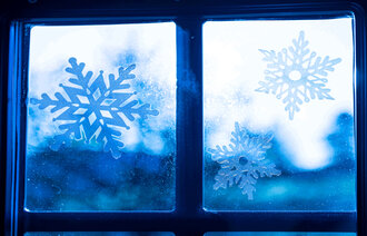 Bilde av juledekorasjon