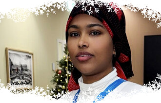 Bildet viser Mona Ahmed