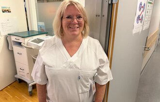 Bildet viser Enhetsleder Monica Korneliussen Bildet viser Enhetsleder Monica Korneliussen