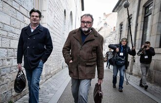 Bilde viser den franske anestesilegen Frédéric Péchier. 