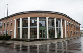 Søndre Østfold Tingrett Bildet viser Søndre Østfold tingrett