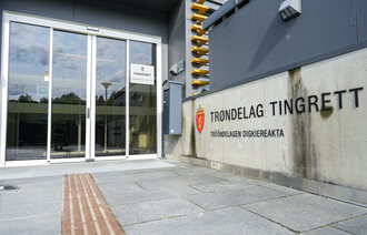 Bildet viser Trøndelag tingretts lokaler.