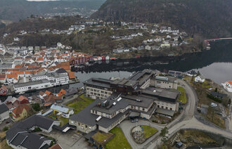 Bildet viser Sørlandet sykehus, avdeling Flekkefjord