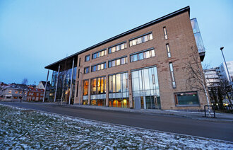 bildet viser Nord-Troms og Senja Tingrett 