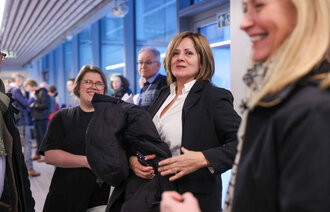 Helse Nord Bildet viser styremedlemmer i Helse Nord