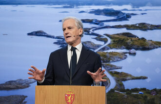 Bildet viser statsminister Jonas Gahr Støre.