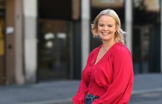 Sara Fugledal Wiik bildet viser Sara Fugledal Wiik