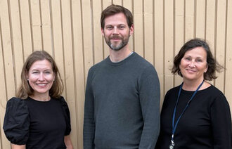 Bilde viser Kari Hanne Gjeilo, Torkild Andreas Stavik og Stine Sundrosen