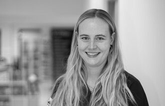 Bildet viser Kathrine Larsen