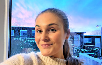 Bildet viser Marielle Lerøen.