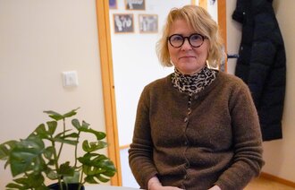 Bildet viser professor Tove Godskesen.
