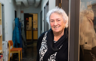 bildet viser Grethe Reinhardtsen