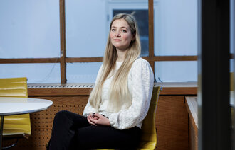 bildet viser Lisanne Dijkstra