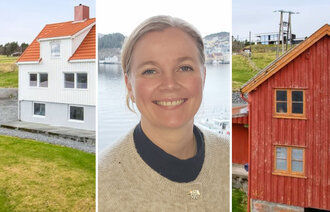 bilde av sykepleier yngvild i kristiansund kommune