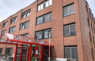 Bildet viser Helgelandssykehuset