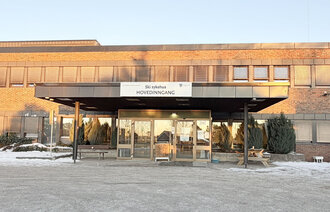 bilde av ski sykehus
