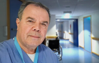 bildet viser Kamal Khoshnood