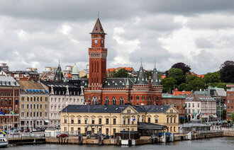 Helsingborg bildet viser Helsingborg
