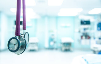 bildet viser sykehusmiljø