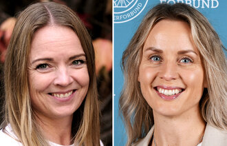 Bildet viser Kine Myhre-Nilsen og Myren