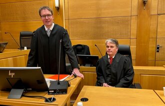 Bilde av Morten Vollset og Magnus Buflod