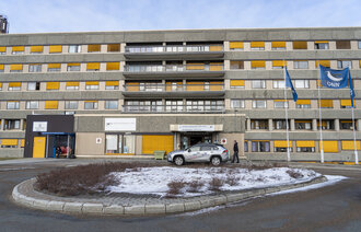 Bilde av Harstad sykehus