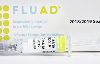 bilde av influensavaksinen