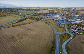 Bildet viser Vestby kommune.