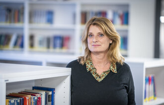 Bildet viser sivilombud Hanne Harlem.