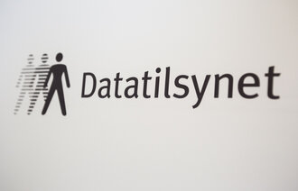 Bildet viser Datatilsynets logo