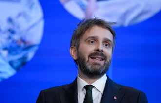 Jan Christian Vestre Bildet viser helseminister Jan Christian Vestre