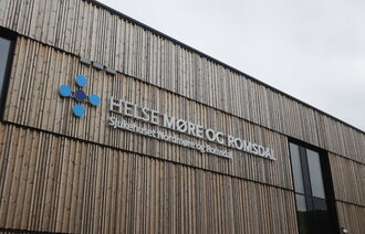 Bildet viser fellessykehuset på Hjelset i Molde