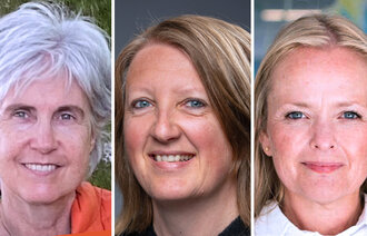 Hilde Smith-Strøm, Alette Heggernes Svellingen og Karen Rosnes Gissum 