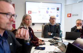 bilde av unios forhandlignsutvalg