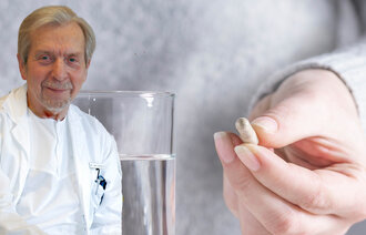 Bildet viser lege Jan Olav Aaseth