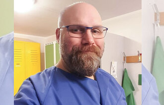 Bildet viser Ole Bernt Vilmar-Wang