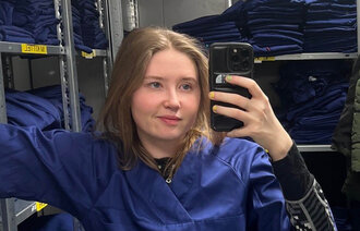 Bildet viser Stella Braaten-Reif