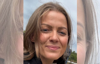 Bildet viser et portrett av Linn Malene Johansen