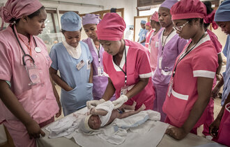 Sykepleiere p&aring; Madagaskar