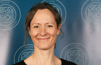 Bildet viser et portrett av Gro Lillebø