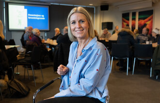 Bildet viser Wibecke Bolstad