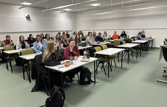 bilde fra utdanningen i hammerfest