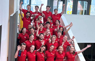 Bilde av paramedisinstudenter ved OsloMet