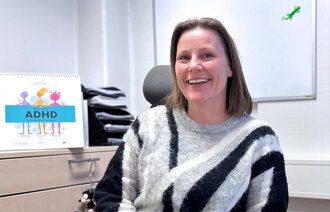 Bilde viser Kristin Rossvang