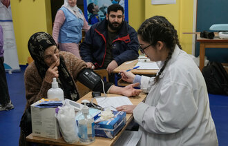 Blodtrykksmåling i Libanon