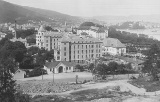 Sykehuset anno 1925 Sykehuset anno 1925