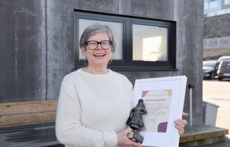 Bildet viser Astrid Grydeland Ersvik