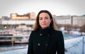 bildet viser Ingrid Stenstavold Ross